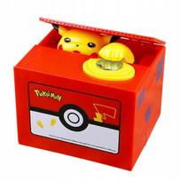 Pokemon taupyklė vaikams Pikachu taupymo dovanėlė kolekcionuotojams