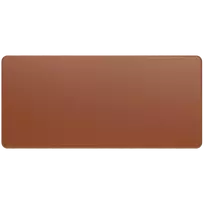 Satechi Vegan-Leather Premium Desk Mat Brown ST-LPDMN – didelis stalinis kilimėlis iš veganiškos odos