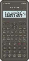 Mokslinis skaičiuotuvas Casio FX-82MS-2 Pocket Black