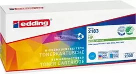 Toneris 18-2183 kaip CF411A ciāno spalvos - Suderinamas - Tonerio kasetė