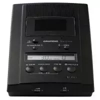 Grundig Stenorette ST 3211 rinkinys su kasetėmis, juodas