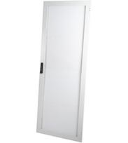 Komutacinės spintos metalinės durys WM1-609G (600 mm, 9U, su spyna, pilkos)