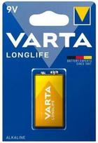 Varta Longlife baterija 6LR61/6LF22 (9V, šarminė, Krona)