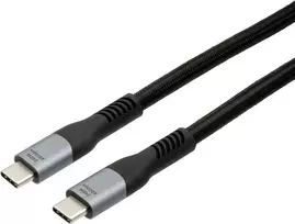 USB4 kabelis Exsys EX-K1598-1.0 — 1,0 m, 40Gbit/s, 240 W PD