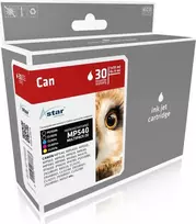 Astar rašalo kasetė CAN.MP 540 (5) 1x19ml juoda + 4x9ml CMYK (AS46521)