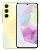 Samsung Galaxy A35 5G 16,8 cm (6,6 colio) Dviejų SIM kortelių Android 14 USB Type-C 6GB 128GB 5000 mAh Geltona