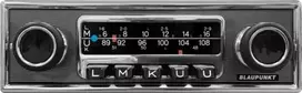 Automagnetola BLAUPUNKT Frankfurt Stereo MB – retro dizainas, DAB+, Bluetooth, AUX, USB