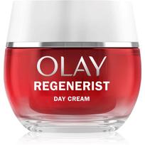Olay Regenerist Fragrance Free Day Cream drėkinamasis ir standinamasis dieninis kremas nuo raukšlių be kvapiųjų medžiagų 50 ml