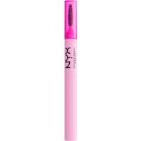NYX Professional Makeup Fluff & Snatch antakių pieštukas pudros efekto atspalvis Ash Blonde 1 g