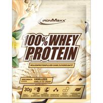 IronMaxx 100% Whey Protein 30 g.Galioja iki 2026-03-13