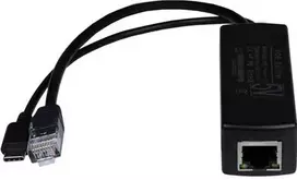 Raspberry Pi POWER OVER ETHERNET USB-C adapteris