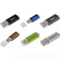Hama “Laeta” FlashPen USB atmintukas 16GB USB Type-A 2.0 Pilka