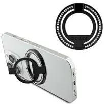 Guess MagSafe žiedinis stovas Kalnų krištolas su stovo funkcija (juodas)