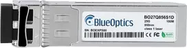SFP28 siųstuvas-imtuvas BlueOptics BO27Q856S1D (25GBASE-SR, LC-Duplex, MMF, 850nm, 100m, DDM, 0–70°C)