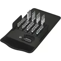 Wera BS 43 Universal 1 - 43 Stück(e) - Phillips - Pozidriv - Torx - PH 1 - PH 2 - PZ 1 - PZ 2 - PZ 3 - T10 - T15 - T20 - T25 - T30 - T40 - Edelstahl -