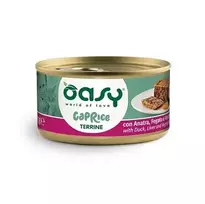 Oasy Caprice Terrine su antiena ir daržovėmis 85g