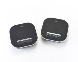 Boom Collaboration Speakerphone GEMINI Built-in microphone Bluetooth, USB Black