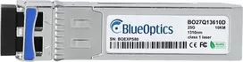 SFP28 siųstuvas-imtuvas BlueOptics AV1C, LC-Duplex 25GBASE-LR vienmodis 1310nm 10 km DDM 0–70°C