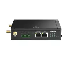 D-Link 4G LTE IIoT šliuzas, DOM-530-TSO, juodas