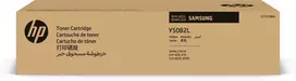 Samsung CLT-Y5082L didelės talpos geltonas originalus tonerio kasetė