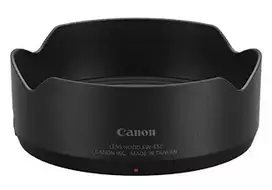 Canon EW-65C gaubtas objektyvui 4,01 cm žiedlapio formos juodas