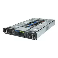 Kompiuterio korpusas Gigabyte G293-Z20 stelažinis serveris 2U juodas