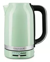 Elektrinis virdulys KitchenAid 5KEK1701EPT 1,7 L 2400 W juodas, žalias, nerūdijantis plienas