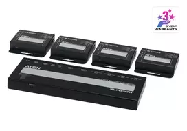 HDMI skirstytuvas ATEN VS1824KIT-AT-G 2x HDMI 4096x2160