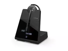 Jabra Engage 65 SE Convertible ausinės – ant ausų