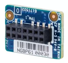 TPM modulio kortelė GIGABYTE CTM012 2.0 – aparatinės įrangos saugumo modulis pagrindinei plokštei