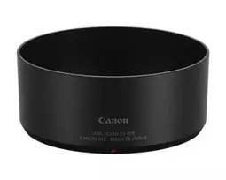 Canon ES-73B gaubtas objektyvui, apvalus, juodas