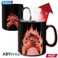 DRAGON BALL Z Puodelis - Goku | Reaguojantis į karštį 460 ml