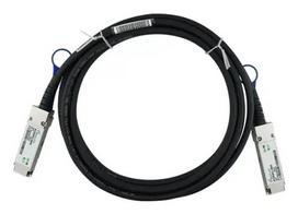 BlueOptics SFP-DAC100-2M-BL QSFP28 DAC kabelis 100GBASE-CR4 2 m, juodas
