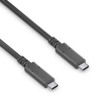 PureLink PI6000-050 aktyvus USB-C kabelis 5 m, 10Gbit/s, juodas