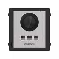 IP vaizdo domofonas Hikvision DS-KD8003-IME1(B)/NS 2 MP juodas nerūdijantis plienas
