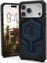 UAG Urban Armor Gear Monarch Pro MagSafe Dėklas | Apple iPhone 17 Pro Max | kevlar mallard (Mėlyna) | 114514113955