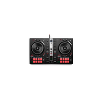 Hercules | DJ controller | DJ Essentials Kit | Speakers | USB connectivity