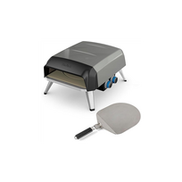 Tefal Pronto JM412010 gas pizza oven, 30 cm,  up to 400°C | TEFAL
