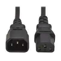 Eaton Tripp Lite Series Power Cord - IEC 60320 C14 to IEC 60320 C13 - 6 ft (1.83 m) - Black