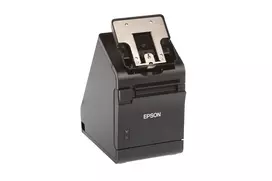 Epson TM m30II-S (012A0) Kvito Spausdintuvas - Terminis - Ritinėlis (79,5 mm) - 203 x 203 dpi - Iki 250 mm/s - USB 2.0, LAN, USB 2.0 Host, Lightning - Automatinis Pjoviklis - Juodas
