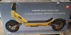 SALE OUT. Xiaomi Electric Scooter 6 Ultra GL | Xiaomi 24 month(s) | USED, DIRTY AND SCRATCHED ONE SIDE