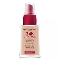 DERMACOL_24H Control Ilgai išliekantis makiažo pagrindas veidui 4 30ml