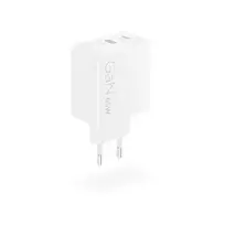 „Lenovo“ dvigubas USB-C 65 W GaN įkroviklis | USB-C | 65 W | Įkroviklis