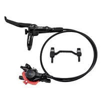 Priekinių diskinių hidraulinių stabdžių komplektas Shimano XT BL-T8100 + BR-M8100 // 1000 mm, aliuminis