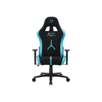Onex STC Alcantara L Series | Gaming chairs | Air Suede; PVC; Nylon caster; Metal | Black/Blue