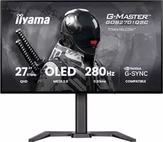 Monitor iiyama G-Master GOB2701QSC-B1 Titan Falcon Tandem OLED