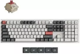 „Keychron“ klaviatūra. Produkto tipas: Q6U-P1