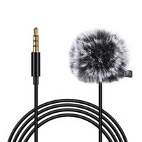 Mikrofonas Jack Puluz 1.5m jack 3.5mm PU424