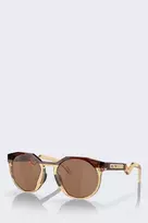 „Oakley HSTN“ saulės akiniai – gintaro spalvos / „curry“ / „prizm tungsten“