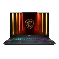 Nešiojamas kompiuteris MSI Cyborg A17 AI 17,3", AMD Ryzen 7 260, FHD 144Hz IPS, RAM 16GB DDR5, 1TB SSD, NVIDIA GeForce RTX 5050 8GB, Windows 11 Home, Black, CYBORG A17 AI B2HWEKG-017NL
